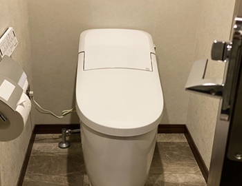 長野市トイレの床の張替え工事費用